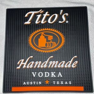 Tito’s Handmade Vodka bar mat